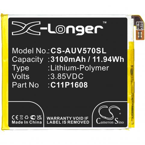 Batteria telefono asus a002a