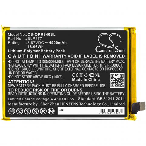 Batteria per telefono oppo realme 8i