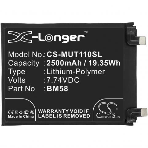 Batteria telefono xiaomi 2107113sg