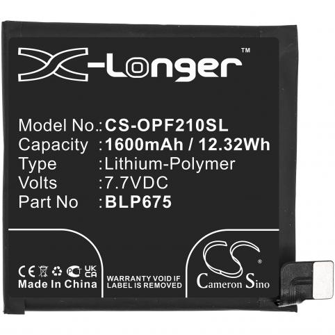 Batteria telefono oppo paft10