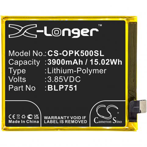 Batteria telefono oppo k5