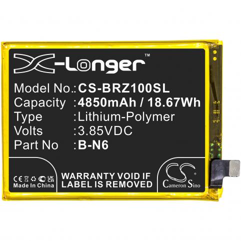 Batteria telefono vivo iqoo z1x 5g
