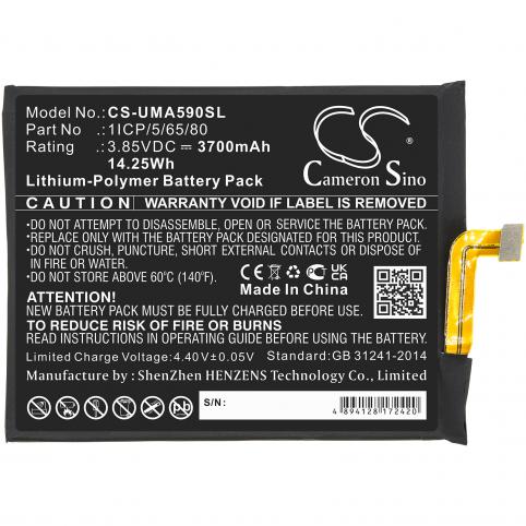 Batteria  umi 1icp/5/65/80 umidigi a9 pro