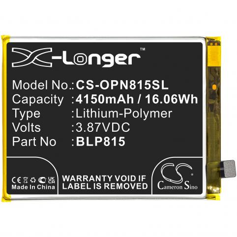 Batteria telefono oneplus be2028
