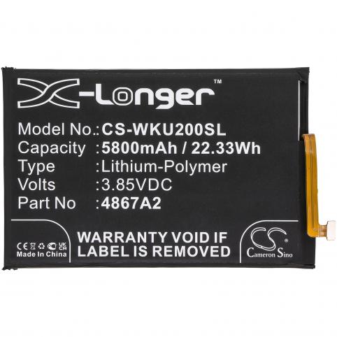 Batteria  wiko 4867a2 power u20