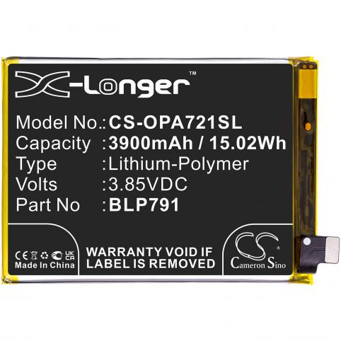 Batteria telefono oppo a72 5g 2020