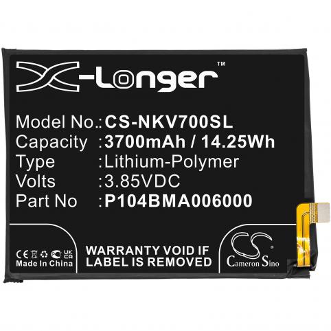 Batteria telefono nokia v70