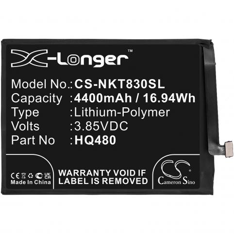Batteria per telefono nokia hq480 8.3 2020 5g batteria