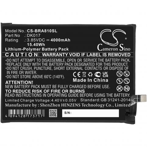 Batteria telefono blackview a80 pro