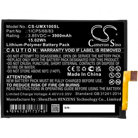 Batteria telefono umi umidigi x