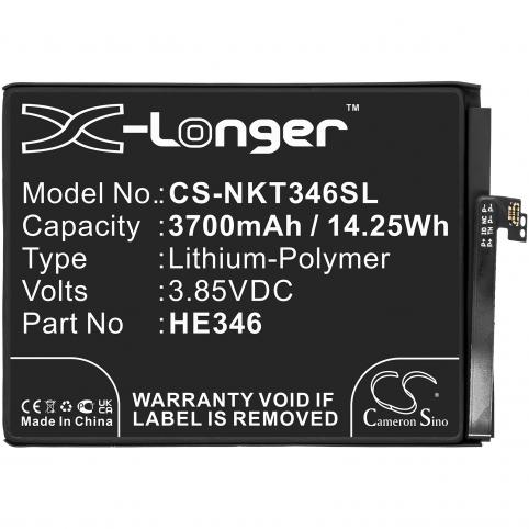 Batteria per telefono nokia he346 7 plus batteria