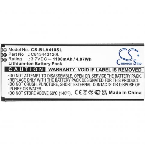 Batteria telefono blu a410u