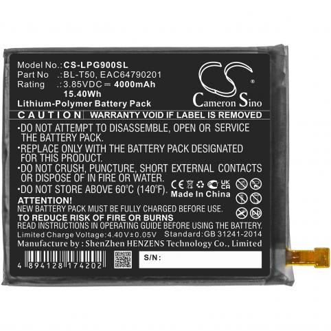 Batteria per telefono lg bl t50 velvet 5g batteria