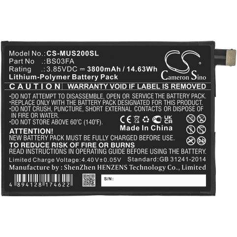 Batteria telefono xiaomi black shark 2