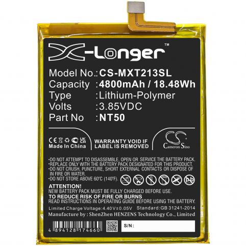 Batteria per telefono motorola nt50 moto edge 20 lite batteria