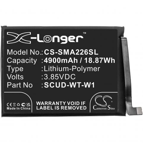 Batteria  samsung scud wt w1