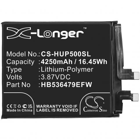 Batteria  huawei hb536479efw p50 pro
