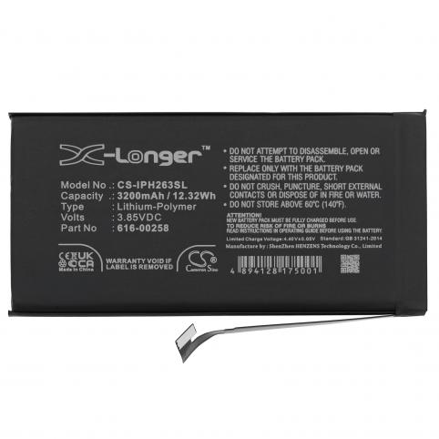 Batteria per telefono apple 616 00258 iphone 13 batteria