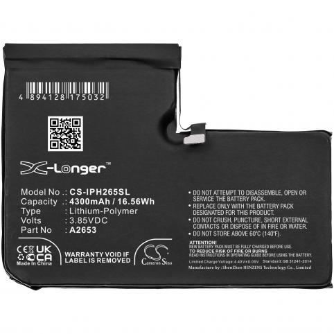 Batteria telefono apple iphone 13 pro max 5g