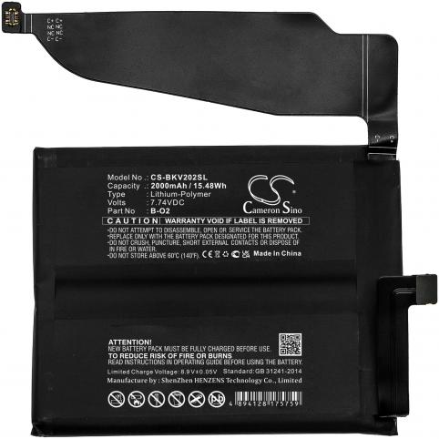 Batteria  vivo b o2