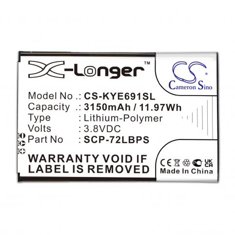 Batteria telefono kyocera duraforce pro 2