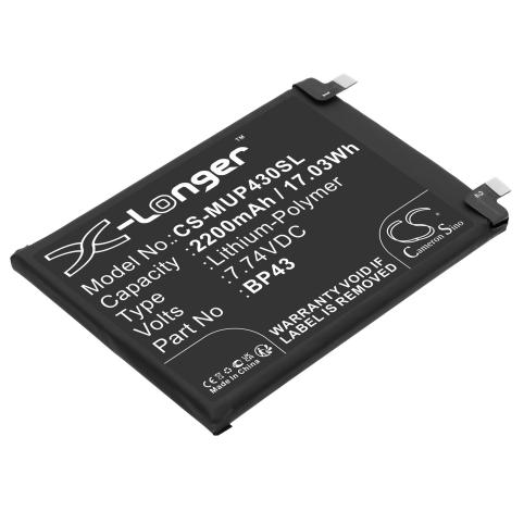 Batteria telefono xiaomi mix 4