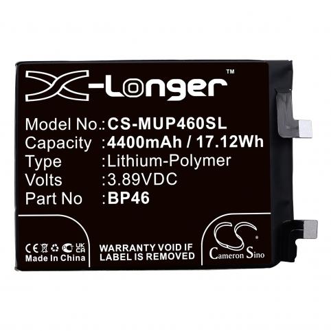 Batteria per telefono xiaomi bp46 12 batteria