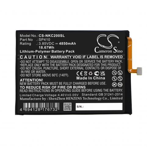 Batteria telefono nokia c20 plus
