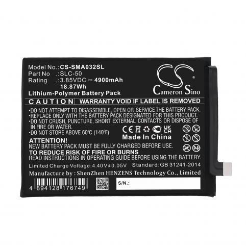 Batteria per telefono samsung batteria galaxy a03 core