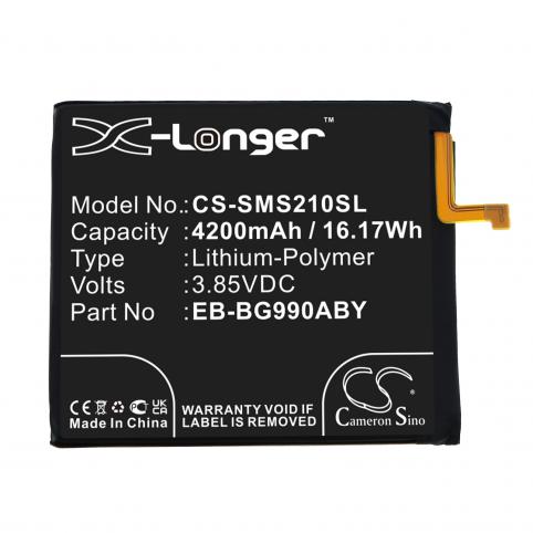 Batteria per telefono samsung eb bg990aby galaxy s21 fe 5g batteria