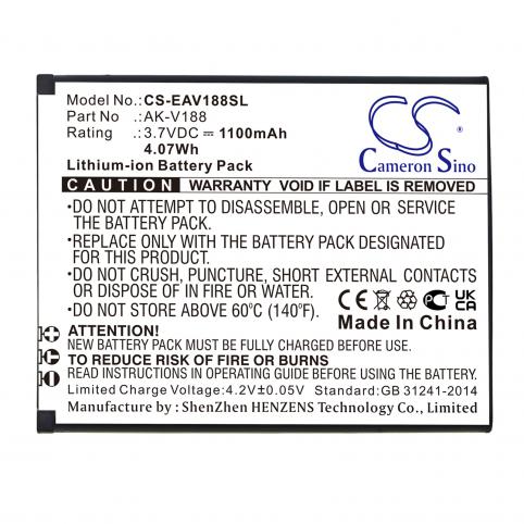 Batteria per telefono emporia ak v188 touch smart batteria