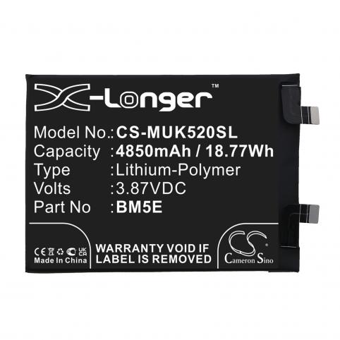 Batteria telefono xiaomi 22011211c