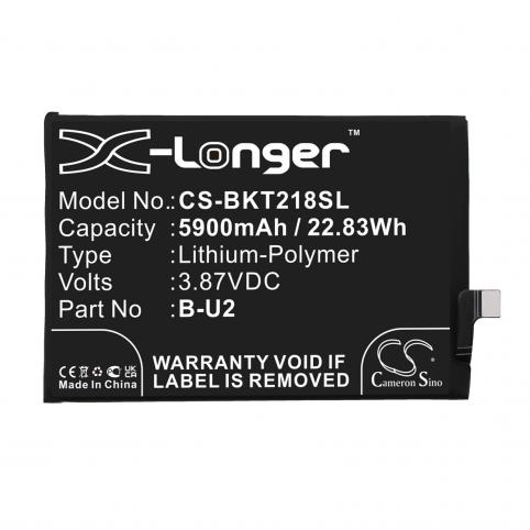 Batteria telefono vivo t2x
