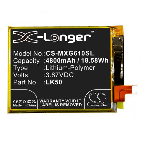 Batteria telefono motorola moto g60s 2021
