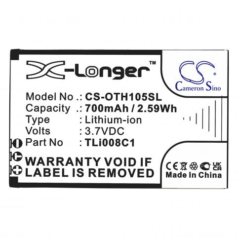 Batteria  alcatel tli008c1