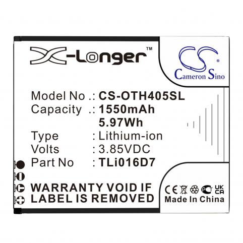Batteria  alcatel tli016d7