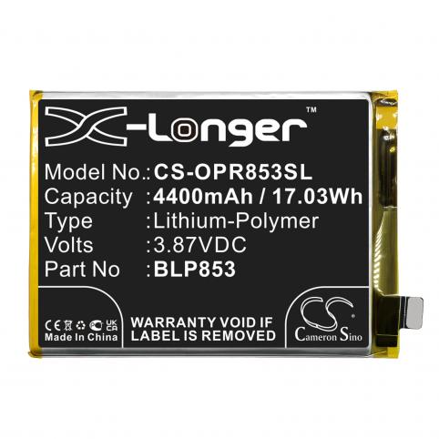 Batteria telefono oppo reno 4 4g