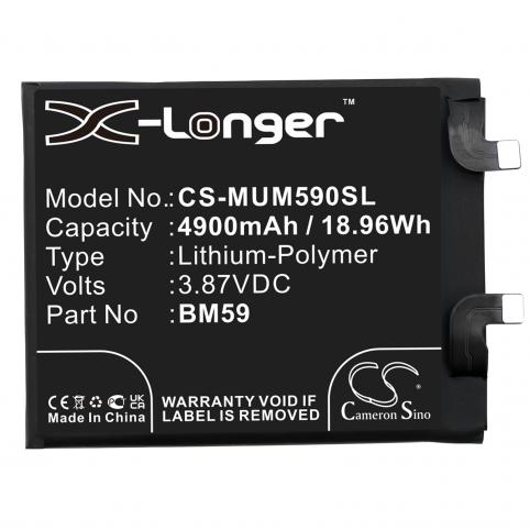 Batteria per telefono xiaomi batteria 11t
