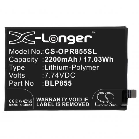 Batteria telefono oppo pepm00