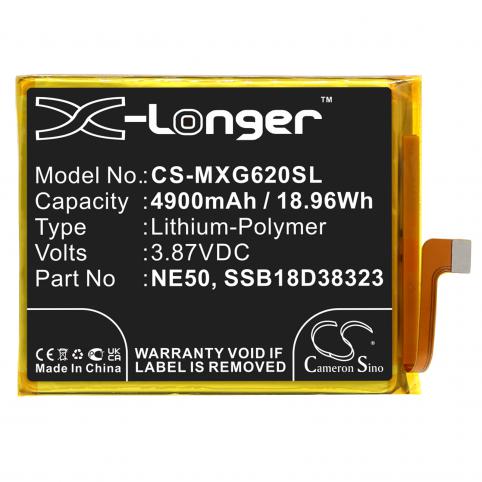 Batteria telefono motorola moto g82 5g