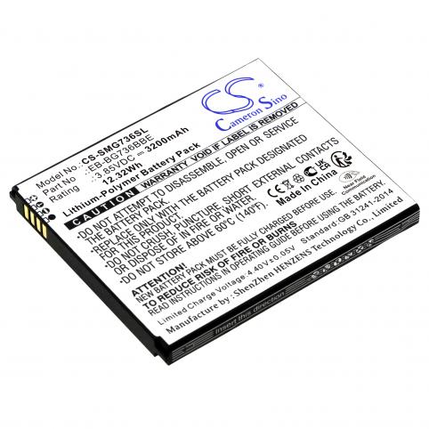 Batteria per telefono samsung eb bg736bbe galaxy xcover 6 pro batteria