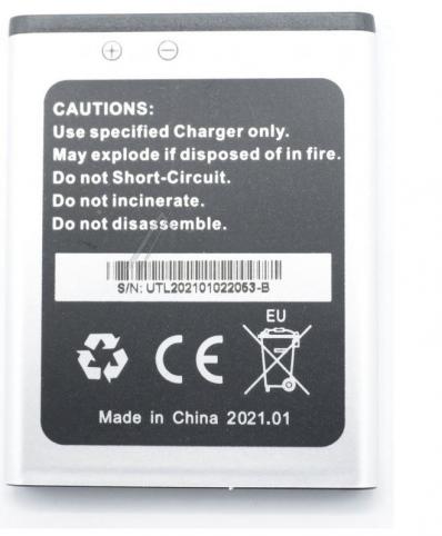 Batteria per telefono panasonic kx tu446 4