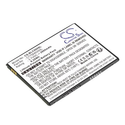 Batteria telefono blu c010q