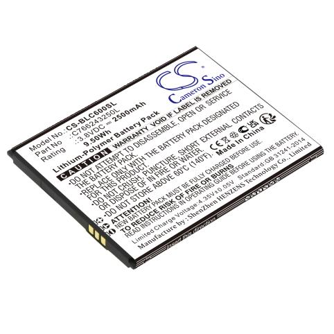 Batteria telefono blu c6