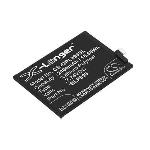 Batteria per telefono oneplus blp899 10 pro batteria