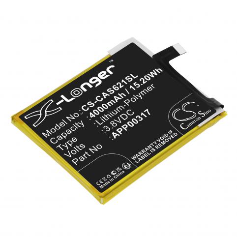 Batteria per telefono caterpillar app00317 s62 pro batteria