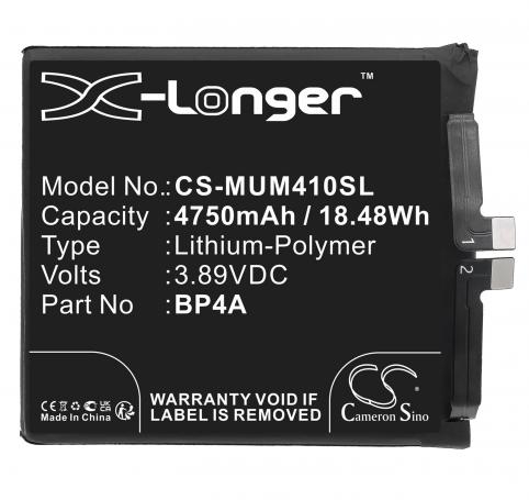 Batteria telefono xiaomi 12s ultra