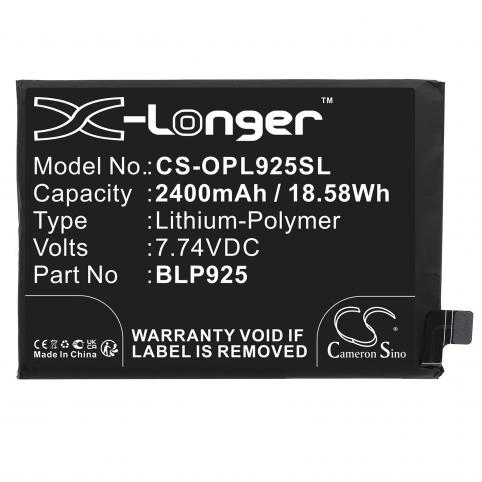 Batteria telefono oneplus cph2411