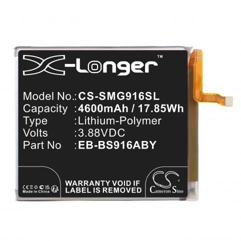 Batteria per telefono samsung eb bs916aby galaxy s23+ batteria