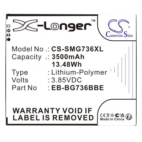 Batteria  samsung eb bg736bbe